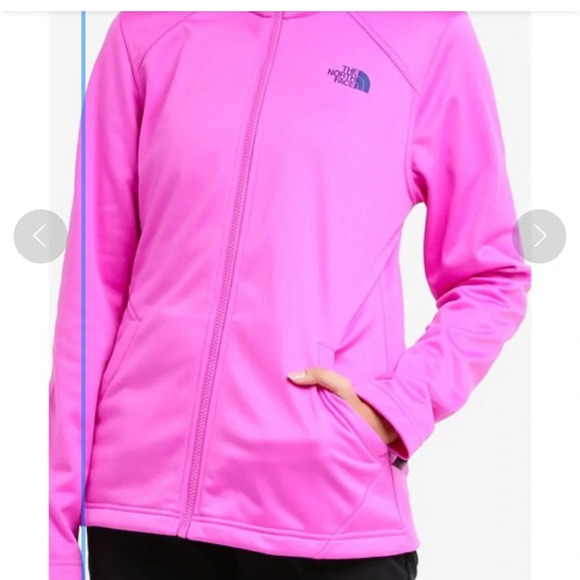 The North Face SILVER Tech Mezzaluna full zip jacket size small - Picture 15 of 15